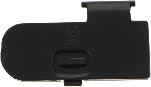 Couvercle de remplacement pour batterie d'appareil photo Nikon D3100, noir
