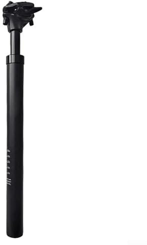 Fahrradfeder-Stoßdämpfer für Sitzrohr, Federung, Doppelbolzensattelstütze, Sattelstütze 27,2/30,9/31,6/400 mm Sattelstütze (27,2 x 400 mm)