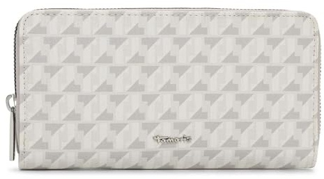 Tamaris Francesca Zip Around Wallet White