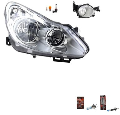 Johns, Scheinwerfer + Nightbreaker passend für Opel Corsa D 07/06-12/10 R