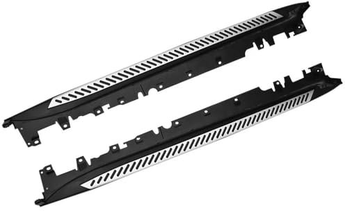 WHLYQF 2 pièces Marchepieds Latéraux Barres, pour F15 X5X619 X5 E70 2021 Latérales Marchepied Voiture Auto Latérale Marchepieds Support Protection