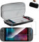 WFTE Custodia da Trasporto Compatibile con Nintendo Switch 2 Model 2025 e la Nuova Console OLED Switch, Protettiva Rigida da Viaggio Portatile a Conchiglia con Tasche per Accessori e Giochi-Nero