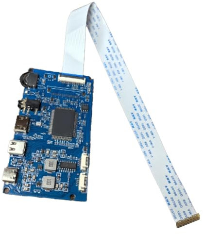 Roxvue Mini -Kompatibel zu EDP 30Pin IPS Bildschirm LCD Treiber Controller Board für Monitor Laptop Typ-C 1920 * 1080