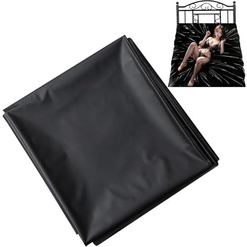 Qiyasex Wasserdicht Für Sex Erotik-Bettlaken, Sexdecke Fetish & Sex Spiele Wiederverwendbar,Wasserdichtes Bettlaken Für Massage Erotikspiele Sexspiele Wet Games Für Paare (200x 210 Cmm)