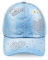 Topstyle Jeans Cap im Vintage Style mit Stern und Strasssteinen Baseball,Glitzernder Denim Baseballcap (DE/NL/SE/PL, Alphanumerisch, Einheitsgröße, 13a19 Herz-Hellblau)