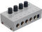 Junterone Amplificatore Audio Stereo Professionale A 4 Canali HA400 per Mixer Audio e Chitarre, con Spina EU
