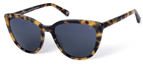 Botaniq Cat Eye Acetat Brille in Braun für Damen | optional mit Sehstärke (Modell BIS-7004-102)