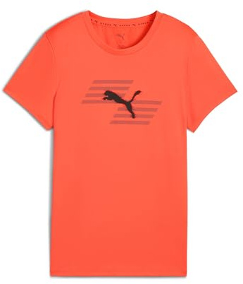PUMA Damen x HYROX Graphic T-Shirt XS, Glowing Red