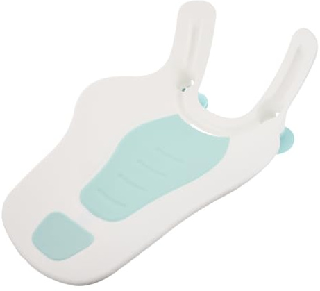 SAFIGLE Badekissen Für Badewanne Und Waschbecken Weicher Silikonbadematte Für Neugeborene Und Kleinkinder Mit Rutschfester Unterseite Und Höhenverstellbarkeit