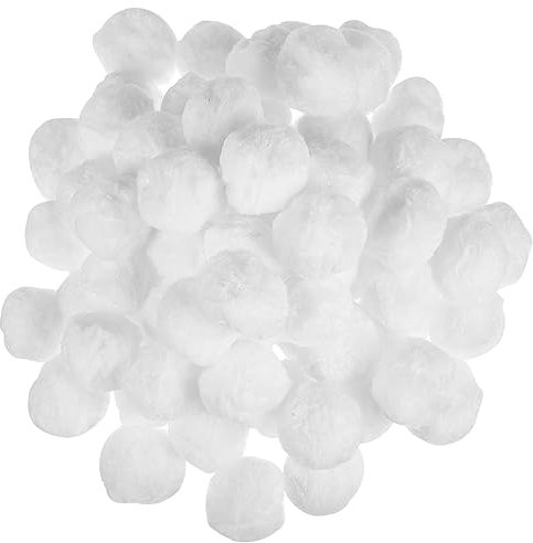 TIDTALEO 1Paquet Balles Filtrantes de Piscine Filtre Fiber pour Nettoyage des et Aquariums Remplace de Sable et Performance Fiable