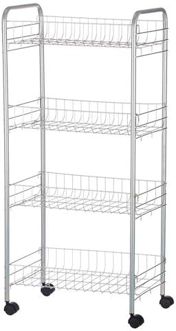 San Ignacio Verdulero 4 Pisos metalico Ruedas colección Kinvara