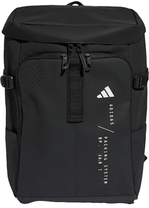 adidas Unisex Hybrid Backpack, black, One Size