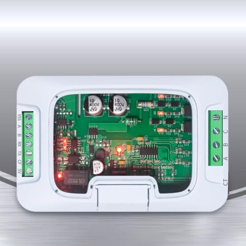 URPIZY PZEM-6L24 RS485 Für Modbus-RTU Power Monitor 3-Phasen 110 380V 100A Aktive Blindenergie Spannungs-Stromzähler für Automatisierung