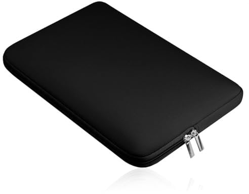 - custodia per computer portatile 13 pollici, Macbook Air Pro Retina (nero, in neoprene impermeabile)