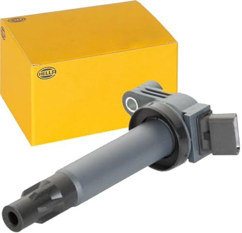HELLA 5DA 358 057-111 Ignition Coil - 12V - 4-pin connector