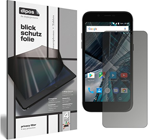 dipos Blickschutzfolie für Archos 55 Graphite