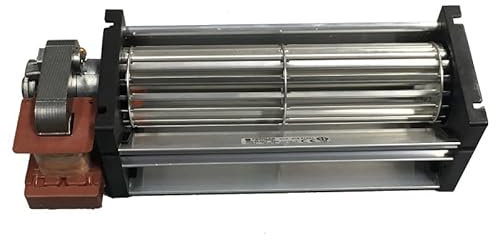 Easyricambi Moteur ventilateur ventilateur tangentiel EMMEVI 4B06106-102801 long 259 mm buse 181 x 45 poêle à granulés