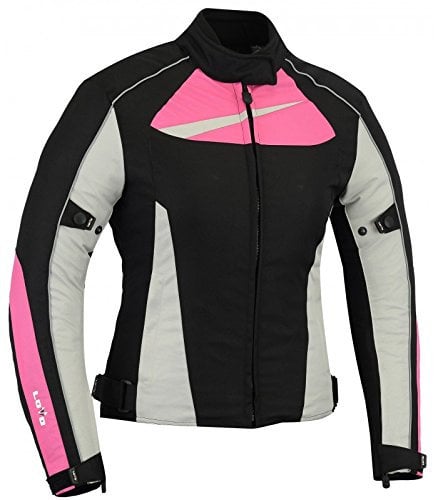 chaqueta de invierno de mujer para moto (L)