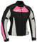 Lovo Veste de moto d'hiver pour femme L noir/rose