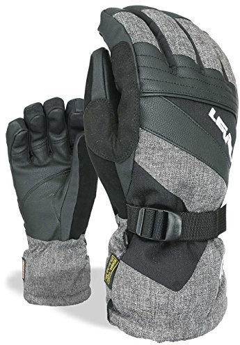 Level Herren Patrol Handschuhe, Anthracite, 7,5