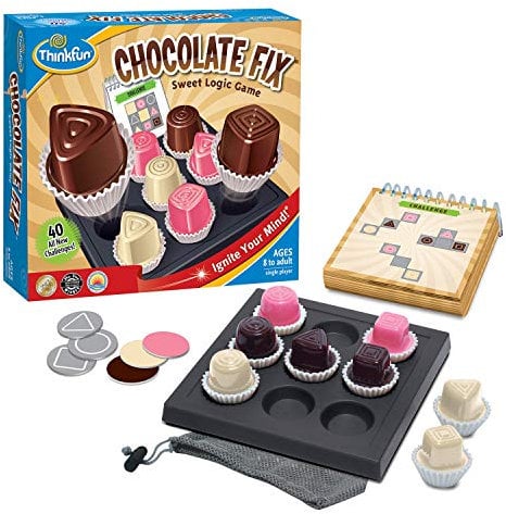 Ravensburger- Chocolate Fix Jeu de Société, 4005556763306