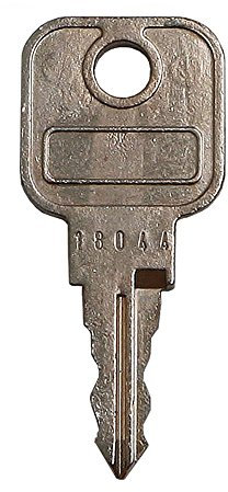 MLM EuroLocks BISLEY L&F Ersatzschlüssel - Schließung 18001 bis 18100 - Nachschlüssel - Zusatzschlüssel - u.a. für Hebelzylinder,Möbelschlösser,Schrankschlösser - Schließung 18007