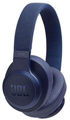 JBL Live 500BT Kopfhörer und Mikrofon, binaural, Kopfband, Blau – Kopfhörer und Mikrofone (kabellos, Kopfband, Binaural, 18 – 20 Hz, 32 Ohm, blau)