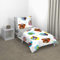 Disney Pretty Princess Toddler Bed, 4 Piece Set, Pink