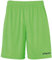 uhlsport Kinder Center Basic Shorts, Fluo grün/Schwarz, 128