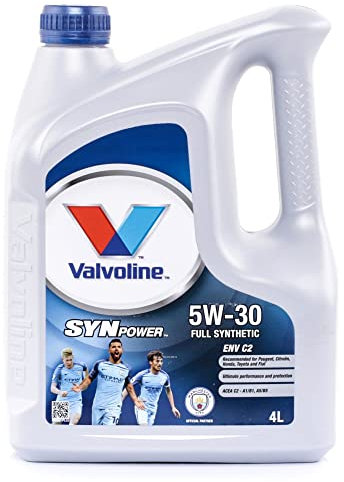 Valvoline Motoröl SynPower 5W-30 Motorenöl 4 L