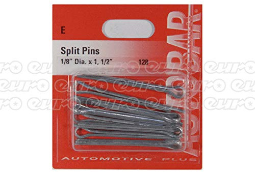 Autobar 128 Split Pins 1/8 Diameter x 1 1/2 Garage Workshop Hand Tool