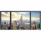 murando Fotomurales autoadhesivo Nueva York 539x250 cm Papel de esquina Papel Pintado Decoración de Pared Murales Pegatina decorativos adhesivos 3d moderna de Diseno Ciudad NYC Panorama c-A-0046-a-a