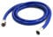 N/A Metall weiblich Gewinde Duschschlauch Anschluss 19 mm Durchmesser 150 cm lang blau