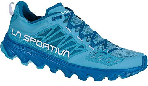 LA SPORTIVA Damen Helios III Woman Trailrunning-Schuhe, Pacific Blue/Neptune