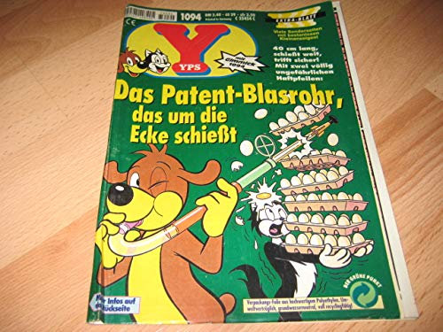 YPS - 1094 Das Patent Blasrohr das um die Ecke schießt