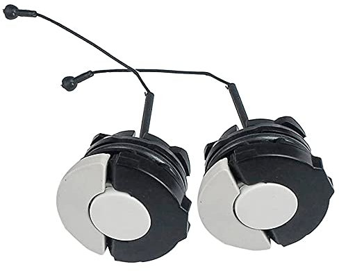 ANCLLO Kettensägen-Ersatzkraftstoff Tankdeckel Öldeckel- passend für Stihl MS200 MS210 MS230 MS250 MS270 MS280 MS290 MS310 MS311 MS390 MS391 MS340 MS341 MS361 MS380 MS381 MS441 MS460 MS880, 2 Stück