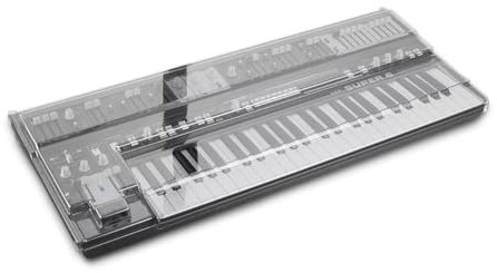 Decksaver Abdeckung für UDO Audio Super 6, Keyboard Cover, Staub- und Schutzabdeckung, geeignet für Musikinstrumente