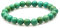 MJDCB Bracelet Turquoise Naturelle 8mm Perle Pierre de Protection Puissante