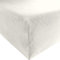 REDBEST Spannbettlaken Denver Elasthan-Jersey-Stretch weiß Größe 140x200 cm - 160x200 cm - besonders weich und anschmiegsam, bügelfrei, mit Rundumgummi