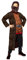 Amscan - Costume Hagrid, Harry Potter, magicien, carnaval, fête à thème, carnaval, Marron