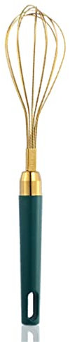IEEDFJKK Egg Beater Manual Whisk Stirrer Mixer Frother Cookware Cooking Supplies, L