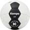 Kempa LEO BLACK&WHITE Handball Trainings- und Spielball strapazierfähig und griffig - für jede Altersklasse geeignet - schwarz/weiß - Größe 1