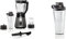 Bosch Standmixer VitaPower Serie 4 MMB6177S, Edelstahl-Klingen Made in Germany, 1,5l ThermoSafe Glasbehälter, 0,6l To-Go-Flasche, 30,000 U/min, 1200 W, silber & Bosch ToGo-Flasche MMZBT01B, 0,6 L