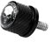KBUYS Vite del bullone del Sedile in Acciaio Inossidabile Compatibile con Harley Davidson (Color : 5 Black)