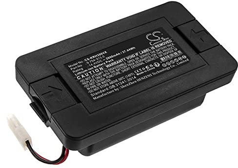 TECHTEK Battery 2600mAh compatible with [Karcher] RC3 replaces 9.754-313.0