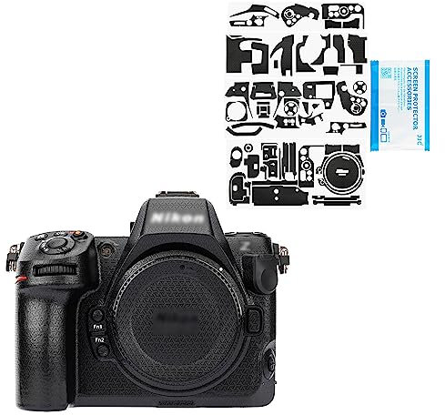 JJC Anti-scratch Protection Sticker Compatible with Nikon Z8 Mirrorless Camera, Non-slip Camera body Skin Cover Film (Woven Pattern)