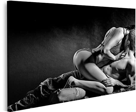 Prime Sexy Paar Sinnlich Erotik Spitze Schlafzimmer Nachtclub Leinwand Bild Wandbilder Bilder