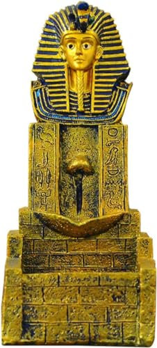 MIFANI Dekor Statue Ägyptische Statue, Kunstharz Statue Sammlerstücke Souvenirs Dinge Ornamente Kunsthandwerk
