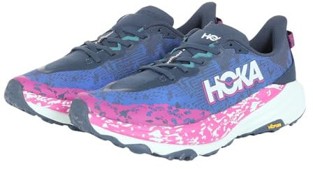 HOKA Herren Speedgoat 6 Textile Stormy Skies Aqua Breeze Trainer 44 2/3 EU