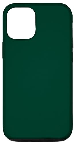 Dark Green Case for iPhone 12/12 Pro